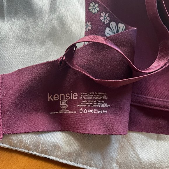 Kensie: NWOT Wireless Padded Bras (x3) - Picture 6 of 13